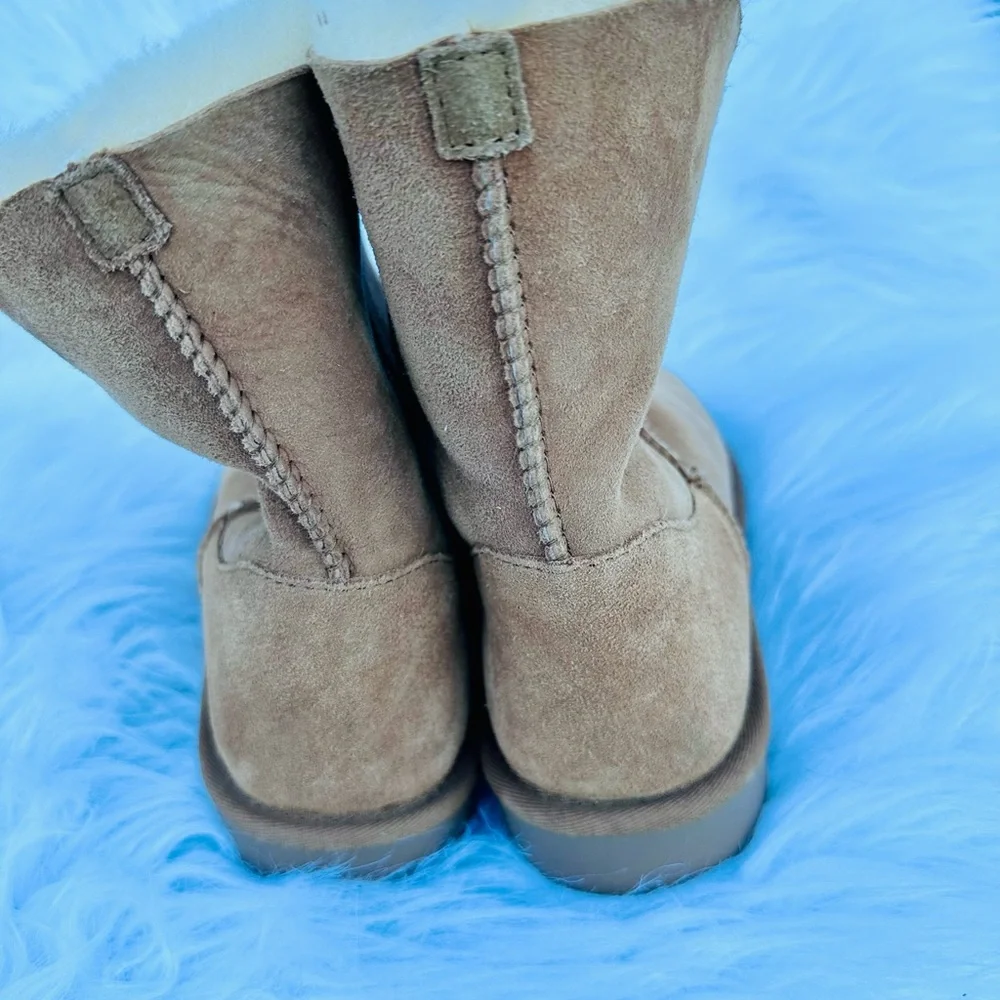 EUC‎ Winter Faux Fur Boots Size 8